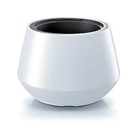 34L heos flowerpot, avec dépôt, dimensions (mm) 436x436x299, couleur blanche