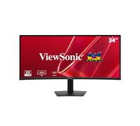 ViewSonic Écran PC VA3420C 34" incurvé 3440×1440 UltraWide Quad HD LED Noir