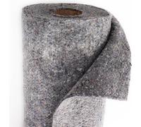 34m² Non-tissé d'irrigation Tapis d'irrigation Filtre Non-tissé de stockage 500g Largeur 2m