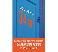 34m2 - Louise Mey - Le Masque - broché - Roman