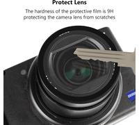 34mm Filters Compatible for Sony RX100 VI RX100 VII Digital Camera - Ultra Thin High Clarity Filter for Sony RX100VI VII Camera - Waterproof and Dustproof (Pack of 2)