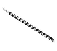 34mm mèche simple spirale à bois 34x600mm