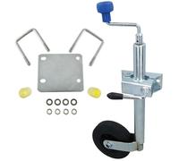34mm Roue jockey avec support de fixation pour Erde Daxara_TR184 TR004