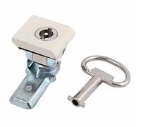 34mm X 30mm armoire panneau carré quart de tour loquet serrure à came de sécurité W clé MS813 1 ensemble