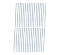 34pcs Hot à fondre Glue Stick High Viscosity Eva Clear Bar 11x300mm Kit pour l'équipement jouet