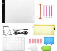 34Pcs/Set DIY Diamond Paintings Tool Cross Stitch Tool Set w/ Copy Board für DIY Art Craft