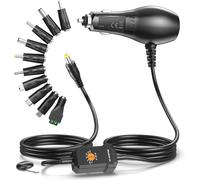 34w Chargeur Voiture Multi Embout 3v 5v 9v 12v 2a + Prise Port Usb 5v 2a, Allume Cigare Usb C Adaptateur Universel Pour Iphone Samsung Téléphone Tablette Lecteur Dvd Gps Caméra Led