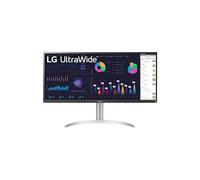LG 34WQ650-W 34" LCD 4K Ultra HD 5 ms Argent, Blanc