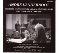 モーツァルト:交響曲第35番「ハフナー」、ピアノ協奏曲第21番、歌劇「フィガロの結婚」序曲