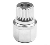 35/19PT Écrous de roue Clé pour BMW Anti-vol Vis Aide à desserrer Robuste 20 x 28 mm Taille