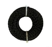 35.1m Cordon de débroussailleuse Ø 0,2 cm pour ECHO SRM230 SRM235 FS55R 128LD DCST970X1 RY253SS TB22 Remplacement 330095073 ABS Nylon Corde à tondre 2,4 mm x 35 m