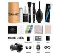 35/24pcs Caméra Kit Nettoyeur DSLR Appareil Photo Numérique à Objectif Kit De Nettoyage Capteur Caméras DV Ensemble Propre pour Caméras Électroniques Ensemble Propre