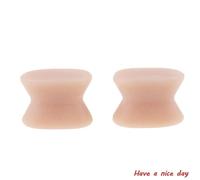 35-39 Verges - Coussin De Gel Correcteur D'oignon, 1 Paire, En Nylon Extensible, Protecteur D'hallux Valgus, Séparateur D'orteils, Protection Orthopédique, Nouveau, Tendance