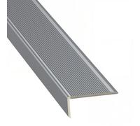 35.4" Aluminum Stair Nosing Edge Protector - Anti-Slip L-Shape Step Edge Trim - Metal Stair Treads for Indoor Outdoor, Decorative Stair Edging, Easy-to-Install(4x2x90cm(1.57x0.79x35.4in))