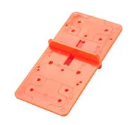 35/40 Mm Puncheur De Travail Du Bois Hinge Hinge Fore Doper Opender Locators Guide Bit Forage Outil Porte Template Charpente Localisateurs Charnière Charpentier Localisateurs