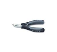 35 42 115 ESD KNIPEX Pince , Courbé, H/ Rond, ESD, 115mm