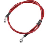 35.43" 10mm ID Moto Hydraulique Frein Ligne Huile Tube Tuyau Rouge