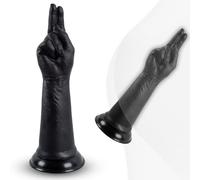35.4CM Gode à Main Gros Gode Extra Large Plugs Anals,Silicone Godemiché Faust Gode XXL Réaliste Large Godes avec Ventouse,Dildo Doigt Plug Anal XXL Plug Anale,Extenseur Femme,Sex Toýs Couple