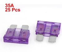 35 A Moto Auto Automobile Pourpre Action Rapide Essuie-glace Fusible 25 Pièces