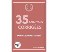 35 Analyses D'arrêt En Droit Administratif
