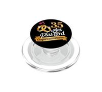 35 Ans de Mariage Noces De Ru adeau Couple Amour PopSockets PopGrip pour MagSafe