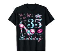 35 C'est Mon Anniversaire 35 Ans C'est la fête de Mes 35 Ans T-Shirt