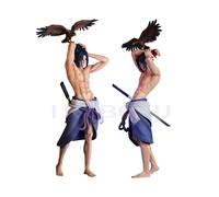(35 cm Uchiha Sasuke) 35 cm Hatake Kakashi Uchiha Sasuke Naruto Uchiha Gojou Satoru Statue d'anime japonais