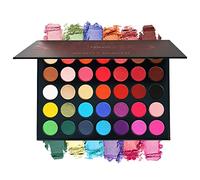 35 Color Studio Palette de fards à paupières Palette de maquillage, nuances de couleurs parfaitement combinables, textures mates, lumineuses et chatoyantes, pour des yeux séduisants