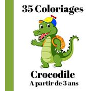 35 coloriages crocodiles | A partir de 3 ans