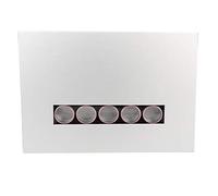 35 emplacements vides pour manucure, boîte de rangement pour bijoux, porte-étui, conteneur pour outils de manucure, couleur or rose et argent avec fermeture magnétique, pour