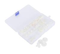 35 Ensembles D'articulations de Poupée Articulations de Sécurité en Plastique pour Poupée Ours en Peluche Peluche Faisant des Accessoires avec Boîte de Rangement pour la Fabrication de Remplacement D'