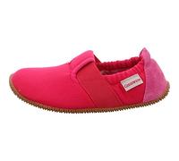 35 EU Giesswein Söll-Slim Fit, Chaussons Bas Mixte Enfant, Rose Purpur 365, 35 EU