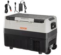 VEVOR Glacière Électrique Portable Réfrigérateur de Voiture 35L 12V Double Zone [EEK: E]
