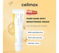 35 ml/1,18 fl oz Crème éclaircissante pour les taches sombres et réduisant les pores avec de la niacinamide et de l'acide tranexamique, hydratant et crème réparatrice de la barrière pour peaux sensibl
