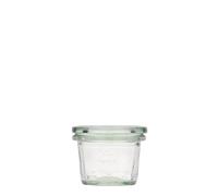35 ml bocal WECK à fond conique, ouverture : bord rond