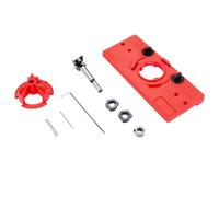 35 mm Charnières Cachées Forets Forets Guide Cutter Bits Set Porte Modèle de Trou de Bowing et Pièces pour Porte d'armoire