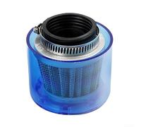 35 mm et 38 mm pour filtre à air ATV avec élément de filtration en acier inoxydable et bouche droite ou oblique pour admission de carburateur (bouche droite de 35 mm)