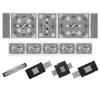 35 mm et 645 + 6 x 6 + 6 x 7 Vlads Focus Checker High Resolution Calibration Target Charts for Camera Scanning. Utilisez pleinement la netteté et la résolution de votre objectif. Deux graphiques Combo