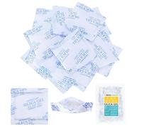 35 Pcs Sachets DéShydratants Absorbeur d'humidité, 10g Sachets de Gel de Silice, Déshydratant Gel de Silice, Sachet Deshumidificateur pour Vêtements Tiroirs Chaussures Placard