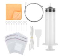 35 Pièce Nettoyage Pour Réfrigérateur, Kit Nettoyage Frigo, Frigo Outils De Nettoyage, Drague De Vidange RéfrigrRateur, Brosse De Nettoyage Pour Frigo Pour Le Nettoyage Des Trous De Drainage