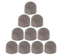 35 Pièces Embouts de Stylet en Tissu Conducteur Argenté | Pointes de Rechange, Écriture Fluide et Toucher Précis, Usage Business et Éducatif pour Ordinateurs Portables