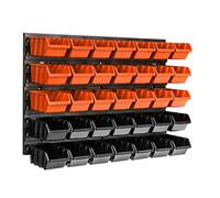 35 pièces Etagère murale 58 x 39 cm - Etagère murale - Etagère murale - Etagère murale - Etagère extensible
