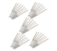 35 Pièces Foret Diamanté de Remplacement 0, 8 à 2, 5mm