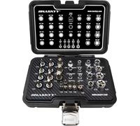 35 Pièces Jeu Coffret Douille Torx Jeu D'Écrous E4-E20 Jeu Douille Torx T10-T70 Inserts De Clé À Douille