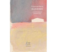 35 poèmes - Cristovam Pavia - L'herbe Qui Tremble - broché - Poésie