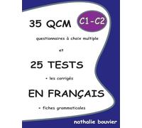 35 QCM et 25 TESTS en français