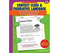 35 Reading Passages For Comprehension: Context Clues & Figurative Language