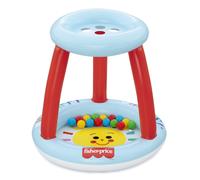 Bestway Fisher-Price Piscine À Balles Gonflable Lil Sunshine Avec 15 Balles