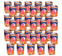 35 X Osram Ampoules 11Watt E27 Couleur Multicolore Rouge À L'Intérieur & Externe