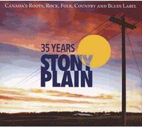 Various Artists - 35 Years of Stony Plain
